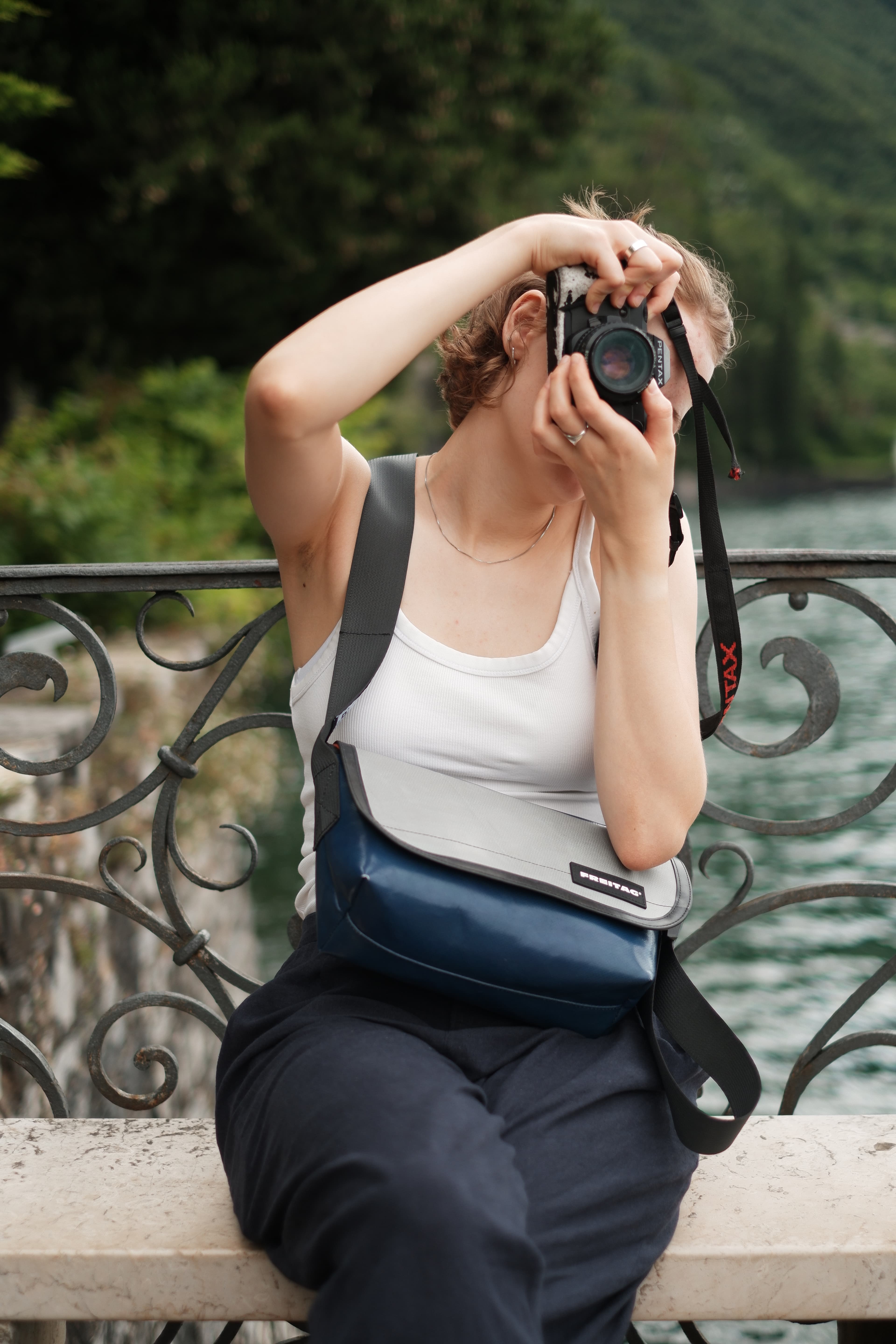 Vi har alltid med oss kamera.