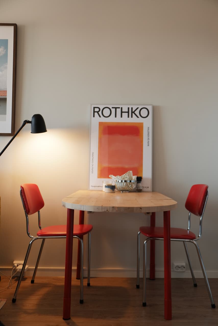 Bursdag på balkongen.