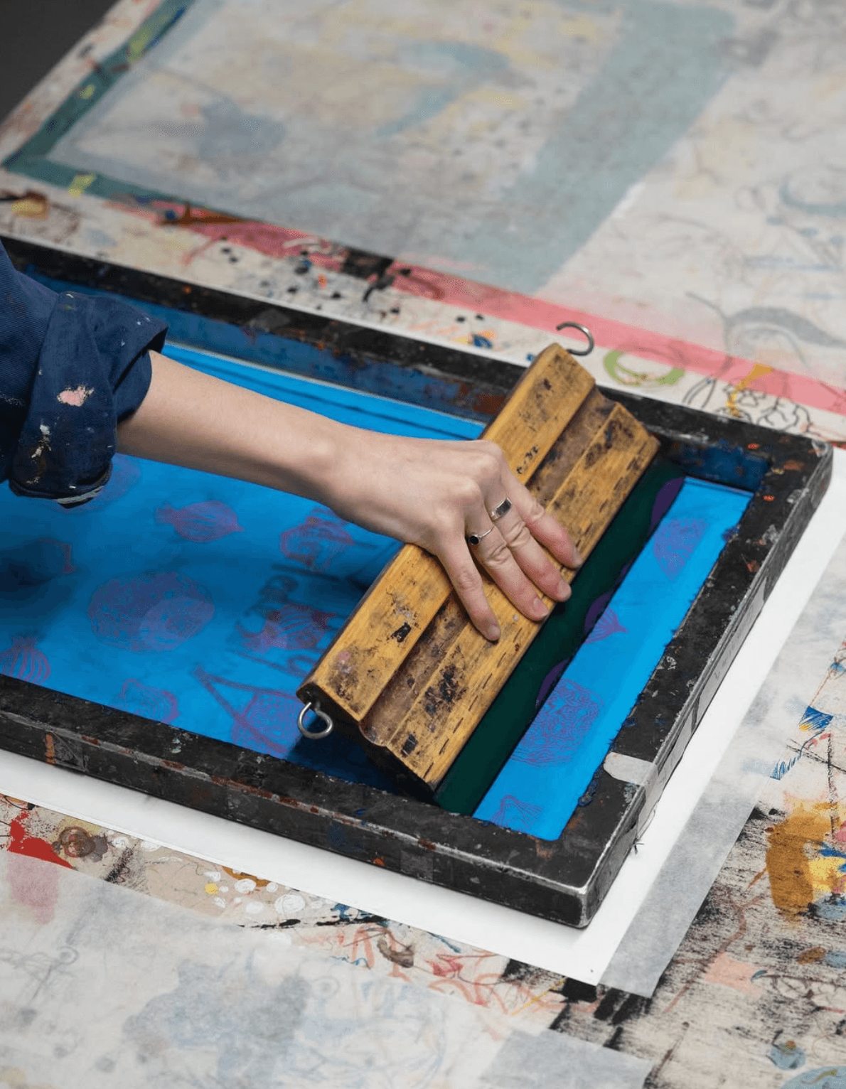 Vi elsker å jobbe med hendene