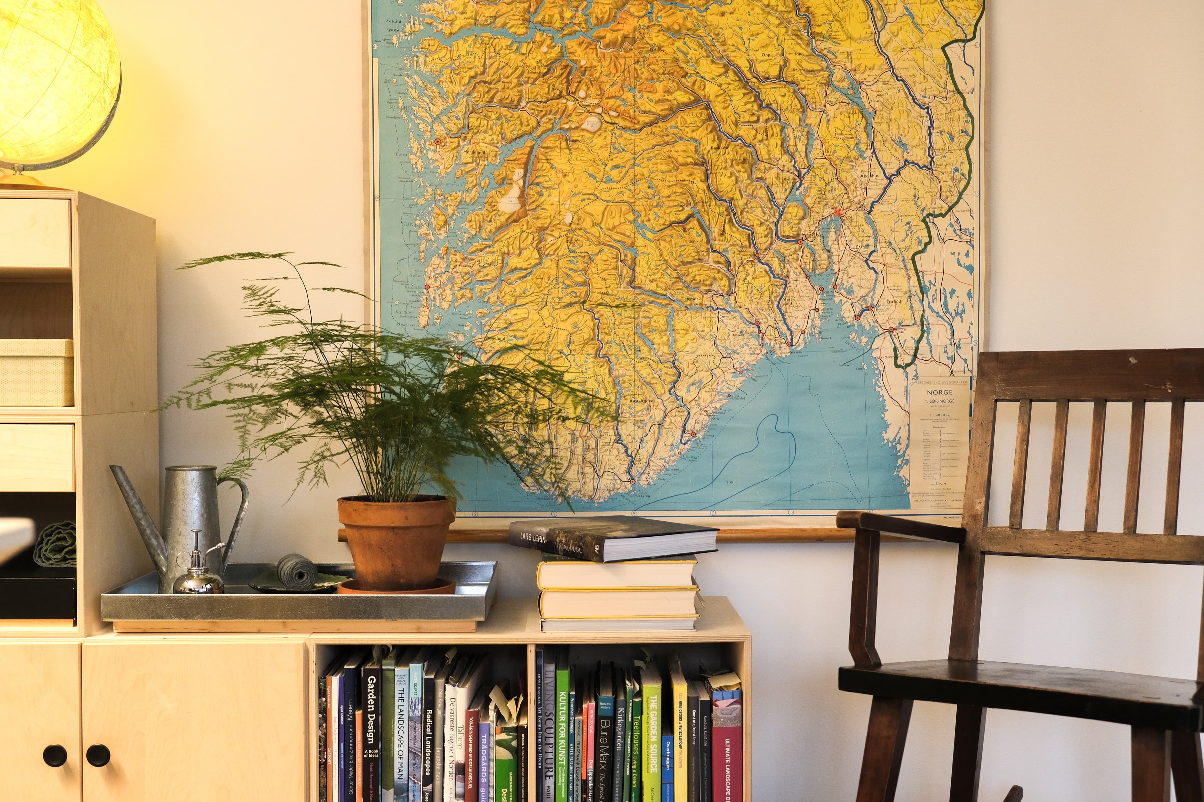 Løvetanna Landskap bilde 1