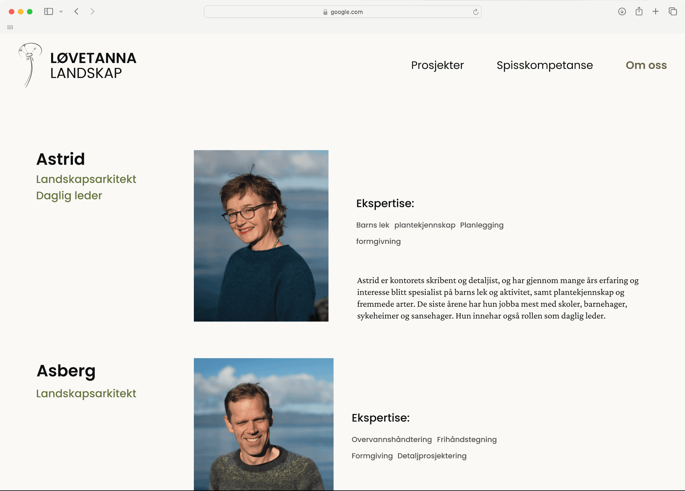 Løvetanna Landskap bilde 4