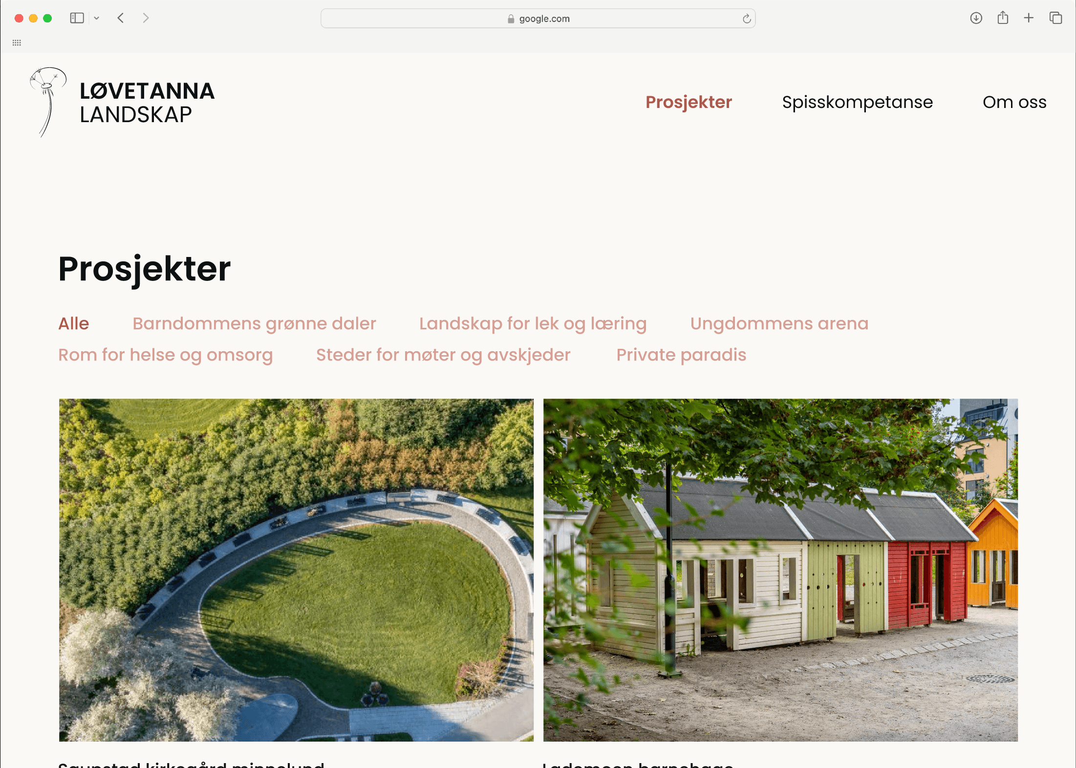 Løvetanna Landskap bilde 2