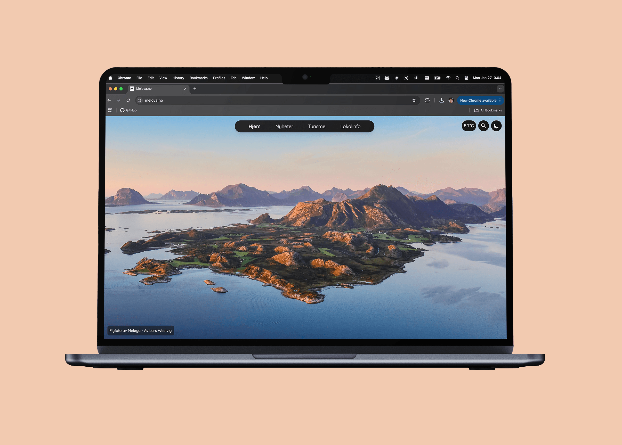 Meløya.no